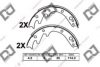 MITSUBISHI MST05040 Brake Shoe Set